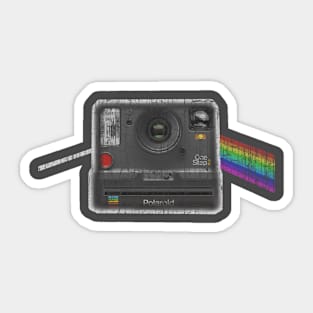 Polaroid Floyd Sticker